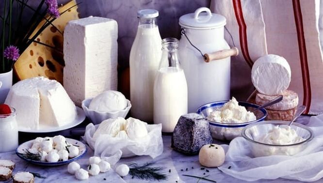 Nordon --milk mahsulotlari