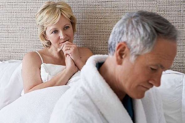 Qarilikda potentsial muammolar